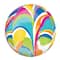 Orbz® 16" Vibrant Marble Foil Balloon